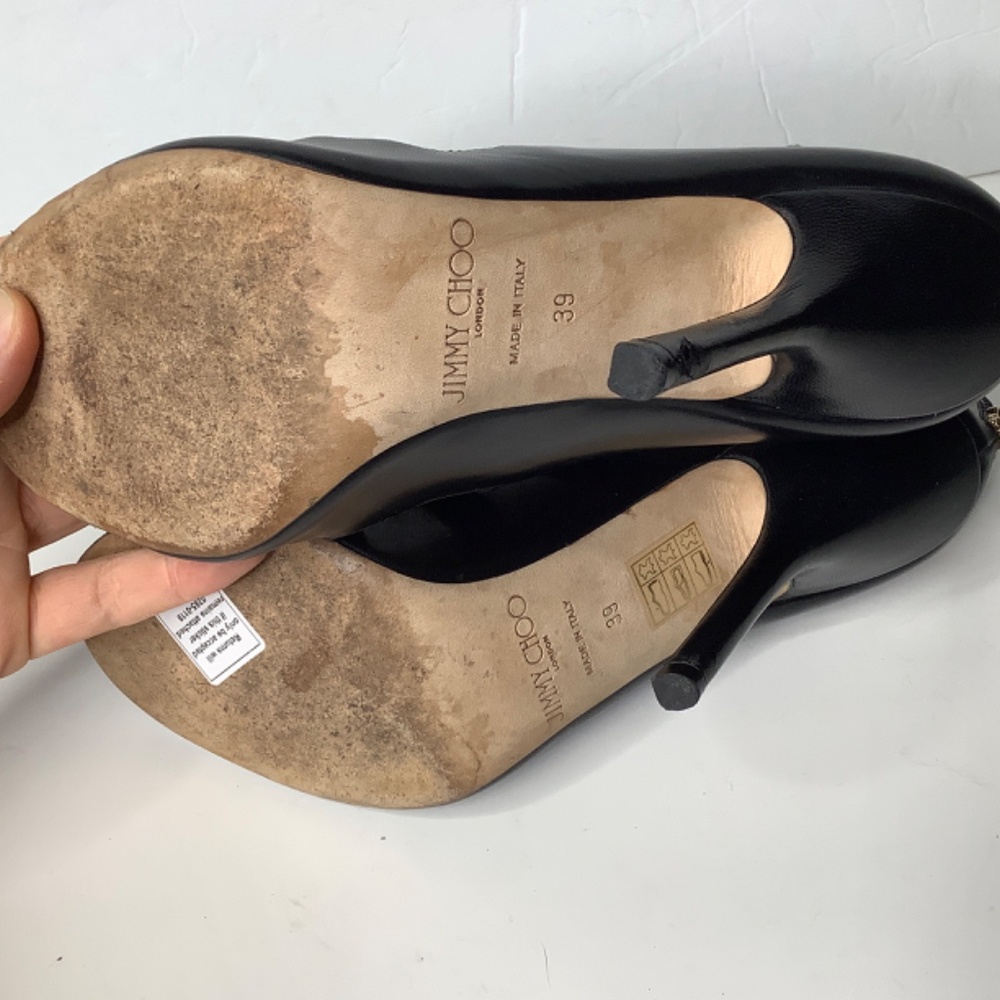 Jimmy Choo "Fathom" Caged Heel Sandals size 39 - Picture 14 of 16
